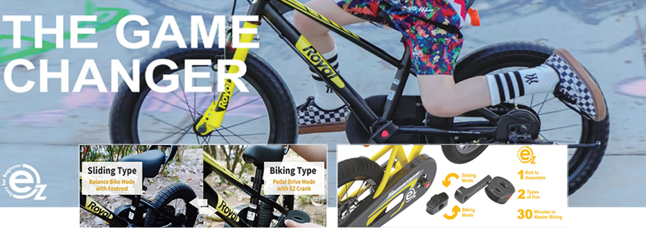 Image of Royal baby bikes